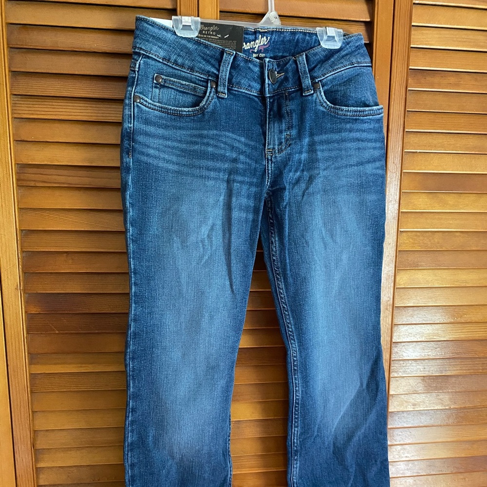 Wrangler Retro Mae Bootcut Jean.